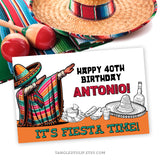 Elevate your Mexican Fiesta celebration with these vibrant centerpiece signs! Sombrero, tequila, tacos in a vibrant Mexican Fiesta theme. Instant Download and Editable in Corjl. By Tangled Tulip Designs.