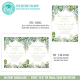 Editable Tropical Retirement Party Invitation. Woman Retirement Digital Invite with Gold Pineapples